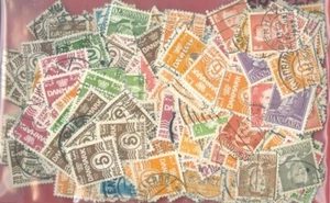Denmark Definitive Numeral & Head ++ Group of 400 used stamp Lot#a6857 - Picture 1 of 1