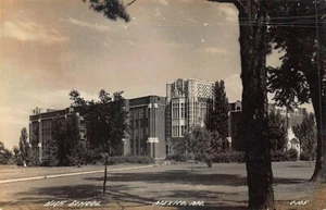 Mexico MO High School 1944 Card # C-105 Real Photo Postcard - Picture 1 of 2