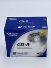 ????15 Pack Cd-R Discs 52X 700Mb 80Min For Music Data Photos???? New!