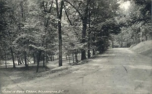Road in Rock Creek Washington DC circa 1915 Postcard - Picture 1 of 2