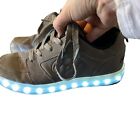 Heelys Light Up Sneakers With Wheels Men?S Sz 7 Rechargeable Skater Skates