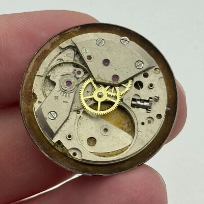 25.9mm Vixia De Luxe Peseux Cal 336N Manual Wind Watch Movement Vintage PARTS - Image 1 of 4