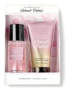 Victoria Secret Velvet Petals Mist & Lotion Mini Giftables - Picture 1 of 3