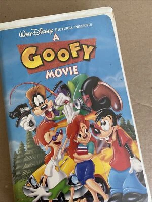 Vtg A Goofy Movie (VHS, 1995) Case Has Damage Movie Is Good Working - Image 1 of 4