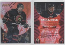 1994-95 Topps Finest Bowman's Best Rookies Refractors Radek Bonk #11 Rookie RC