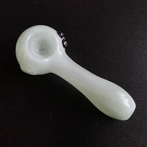 Hand Blown Glass Pipe - Imagen 1 de 5