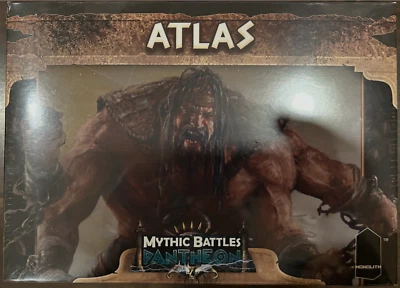 Mythic Battles Pantheon: Atlas expansion, Kickstarter, Factory sealed - Image 1 of 4
