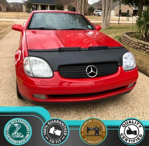 Auto Motorhaubenbra für Mercedes SLK R170 1997 1998 1999 2000 2001 2002 2003 2004 - Bild 1 von 26