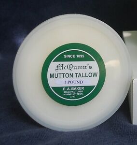 McQueens Mutton Tallow in 1 lb. Tub