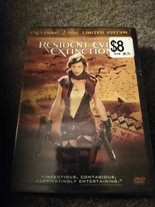 Resident Evil: Extinction (DVD, 2007, 2-Disc Limited Edition) NEW SEALED - Picture 1 of 1