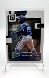 2022 Donruss Optic Baseball LUISANGEL ACUNA *Rated Prospect Rookie RC!* #RP-9 - Picture 1 of 1
