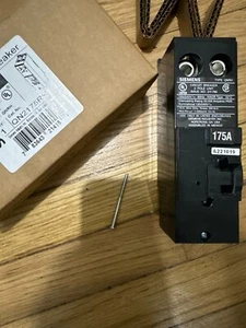 Siemens QN2175RH 175 Amp 240V AC 2 polos 1 fase disyuntor NUEVO EN CAJA - Imagen 1 de 2
