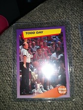 1992 Front Row Dream Picks Silver #74 Todd Day One Bright Day  draft rookie
