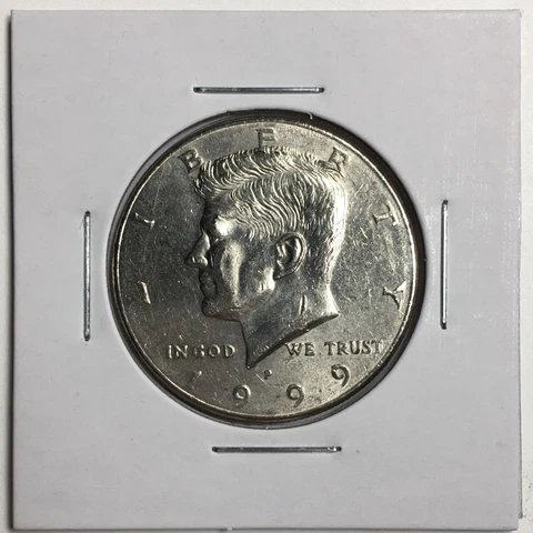 1999-P United States Kennedy Half Dollar - (Circulated) KM#A202b - HD99P Cover
