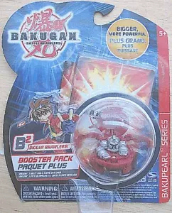Bakugan HAMMER GOREM Red Battle Brawlers Figur Pop-Open NEU SEALED 2009 Pyrus - Bild 1 von 2