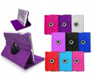 Bling Leather Shockproof Case Smart Cover For Apple iPad 10.2" 7th 8th 9th Gen - Picture 1 of 13