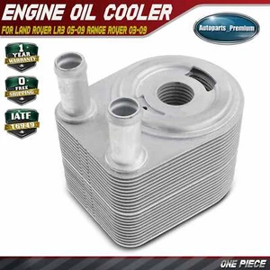 Engine Oil Cooler for Land Rover LR3 05-09 Range Rover 03-09 Range Rover Sport - Picture 1 of 9