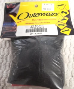 Outerwears 20-1305-01 Pre-Air Filter; Length 2", Width 2", Shape Square - Picture 1 of 1