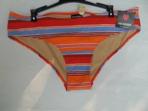 NEW JOE BOXER WOMEN'S BATHING SUIT BOTTOMS - Picture 1 of 1