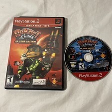 Ratchet & Clank: Up Your Arsenal (Sony PlayStation 2 PS2, 2005) Game And Case