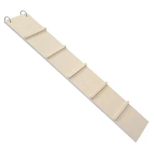 Ersatzleiter Holzleiter Nagerleiter für 2 & 3 stöckigen Nagerkäfig 75 x 14 x 1cm - Bild 1 von 6