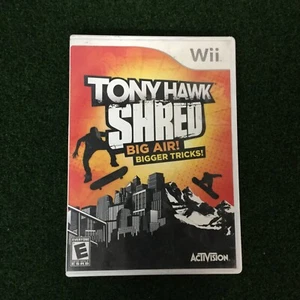 Tony Hawk: Shred Big Air! ¡Trucos más grandes! - Juego usado Nintendo Wii A6 - Imagen 1 de 6