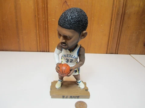 Bobble Dobbles 2009 O.J. Mayo Bobblehead Memphis Grizzlies NBA Basketball #32 Cover