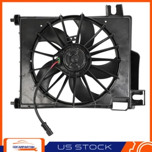 For 02-08 Dodge Ram 1500 2500 3500 Pickup AC Condenser Fan Assembly Replacement - Picture 1 of 8