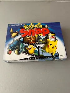 POKEMON SNAP - NINTENDO 64 - NUOVO - Foto 1 di 3