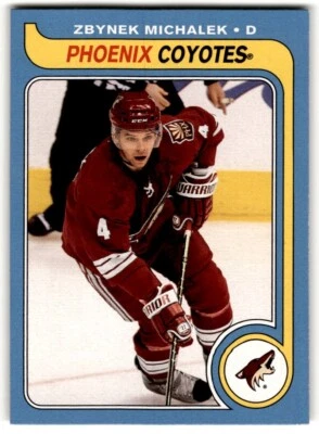 2008-09 O-Pee-Chee '79-80 Retro Zbynek Michalek #101 Phoenix Coyotes - Image 1 of 2