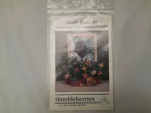 Heart Baskets Quilt Pattern (Thimbleberries) #MG-9116 - Picture 1 of 3