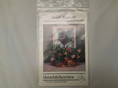 Heart Baskets Quilt Pattern (Thimbleberries) #MG-9116 - Image 1 of 3