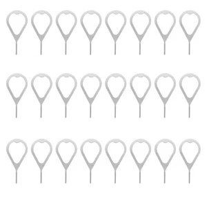 100 Pcs SIM-Kartenleser Auswurfstift Für SIM-Kartenfach SIM-Tray-Extraktion - Zdjęcie 1 z 12