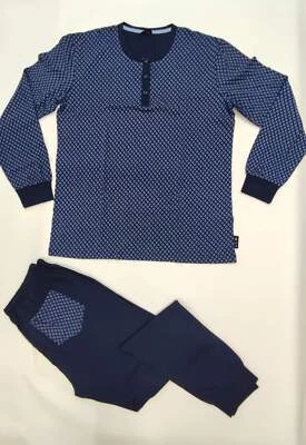 PIGIAMA LOVABLE MANICA LUNGA UOMO - Immagine 1 di 4