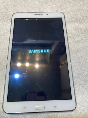 Samsung Galaxy Tab 4 - SM-T3374A 16  GB, Unlocked, Reset - AT&T Good Condition - Image 1 of 4