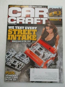 CAR CRAFT MAGAZINE SEPTEMBER 2013 EASY BRAKE UPGRADE FOR DRAG WHEELIES AUTO - Picture 1 of 2