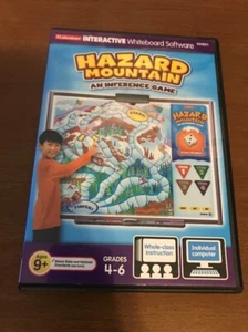 Lakeshore Interactive Whiteboard Software Hazard Mountain Inference Game - Picture 1 of 2