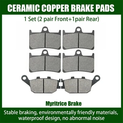 Myritrice Fit For Yamaha FZ1 2006-2016 FZ 6 FZ 07 FZ8 FZ 09 Front Rear Brake Pad - Image 1 of 4