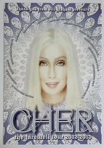 Cher Concert Poster 2003 BGP-304 - Picture 1 of 1