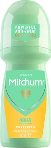 Mitchum Women 48HR Protection Roll-On Deodorant & Antiperspirant (100Ml) Pure Fr - Picture 1 of 12