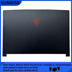 95% nuovo per MSI GF63 8RC 8RD MS-16R1 MS-16R3 MS-16R4 MS-16R5 cover posteriore LCD - Foto 1 di 5