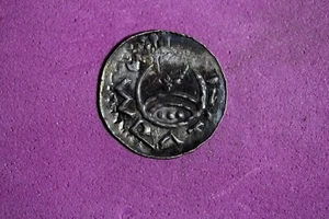 1085-1092 Reino de Bohemia Vratislao II Denier de Plata #M22924 - Imagen 1 de 2