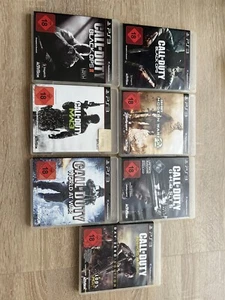 call of duty ps3 sammlung - Bild 1 von 4
