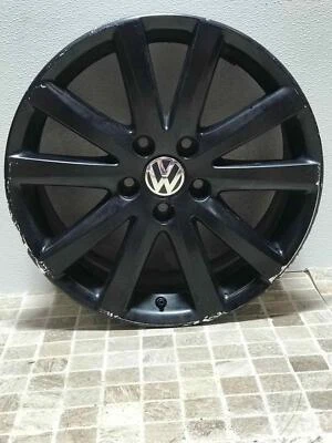 Alloy Wheel Rim 17x7-1/2 Painted 3C0601025J Fits 2007-2011 VOLKSWAGEN EOS 17" - Image 1 of 4