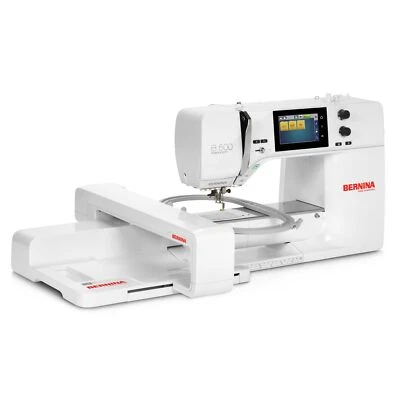 Bernina 500 reine Stickmaschine mit SDT Stickmodul B 500 SM Freiarmsticken - Bild 1 von 4
