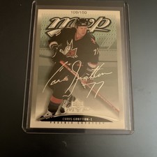 2003-04 Upper Deck MVP Silver Script #324 Chris Gratton (108/150)