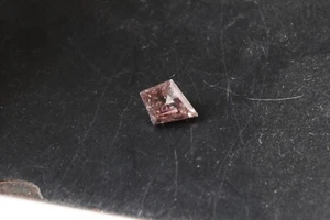 0.44Cts Natural Pink Diamond Kite Shape Loose pink diamond 6.10mm DB76 - Picture 1 of 12