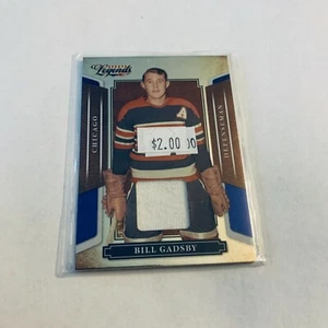F84970 2008 Donruss Sports Legends Materials /250 Bill Gadsby JERSEY - Picture 1 of 1