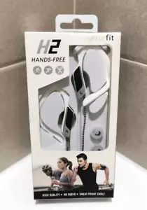 MyMe Fit H2 HD Audio Hands-Free Sports Active Earphones + Ear-hook 3.5mm jack - Picture 1 of 2