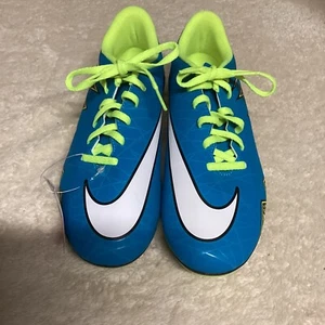 Nike hyper venom Phade|| Women’s size 8 Color blue lagoon soccer cleats NWT - Picture 1 of 10